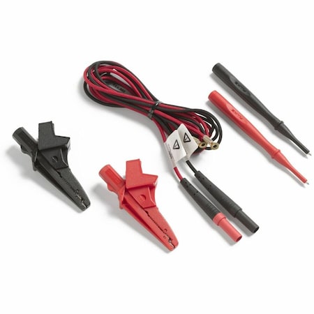 Fluke Networks Test Lead 4MM Banana, Test Prb, TS54, 53, 23 LEAD-BANA-CLP