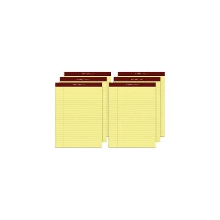 Tops PAD, DKT, 8.5X11.25, CA, 6PK 63956
