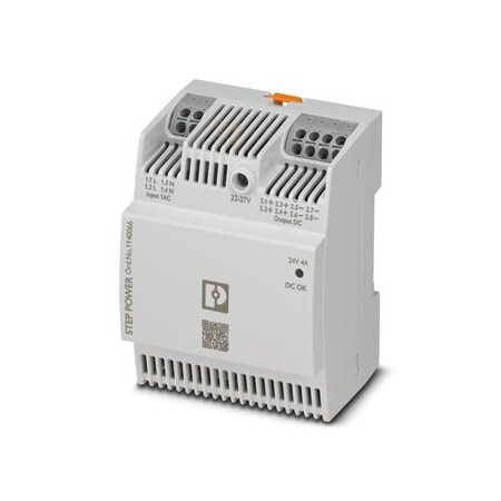 Phoenix Contact STEP3-PS/1AC/24DC/4/PT Primary-switched 1140066