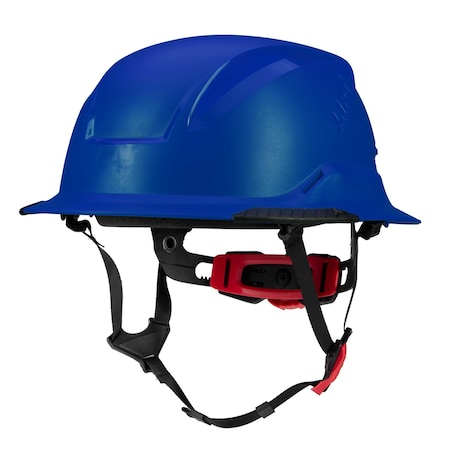 Lift Safety RADIX TYPE 2 FULL BRIM NON-VENTED (Blue) - ANSI-C, TYPE 2 HRXF-25BE2