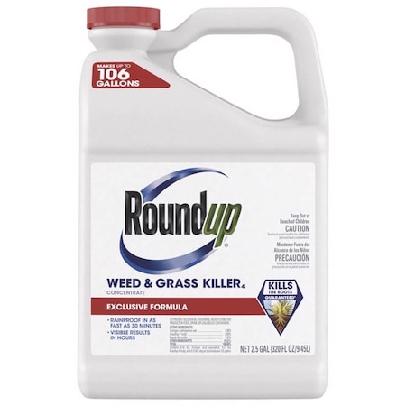 Roundup Weed and Grass Killer Concentrate 2.5 gal 5378701