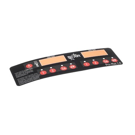 Star Label/Overlay, Pro-Max 2.0 2M-Z22065
