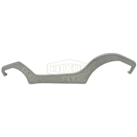 Dixon Forestry Double End Pocket Spanner Wrench, 5 in L, Aluminum Handle, Aluminum Head FSW2