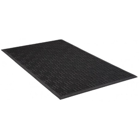 Buymats 3 x 5 ft. Aqua Flow Mat- Black 39-392-0900-03600059