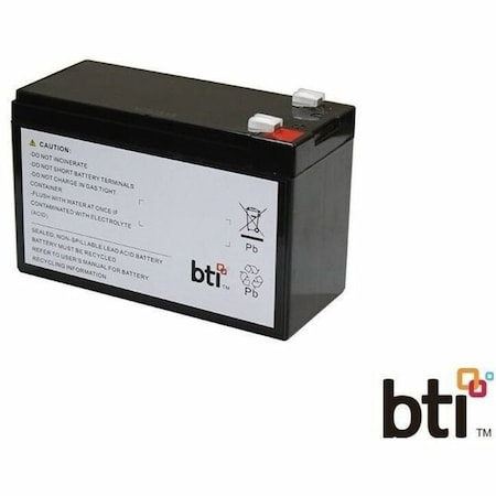 Battery Technology BTI 12V 1-CELL LEAD ACID UPS BATTERY FOR APCRBC175 RBC175 APCRBC175-SLA175
