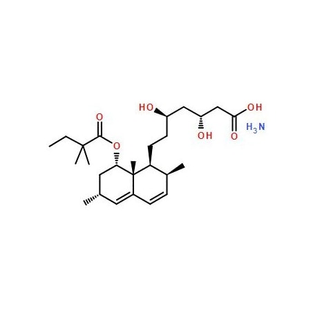 Ak Scientific Simvastatin ammonium salt (5mg), CAS 139893-43-9 R755-5mg