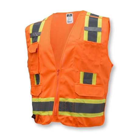 Radians Radians SV46 Surveyor Type R Class 2 Bre, 100% Polyester Mesh and 100% Polyester Tricot, Size M SV46OM