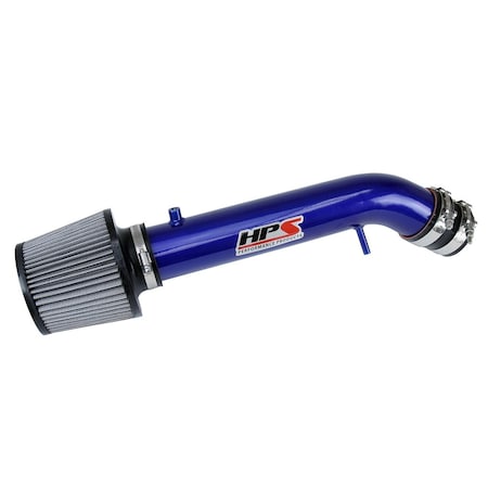 Hps Performance Air Intake Kit, Blue,  827-109BL