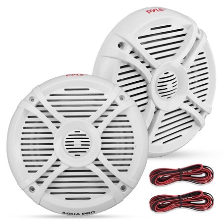 Pyle 250 Watt Marine Speaker System PLMRX67
