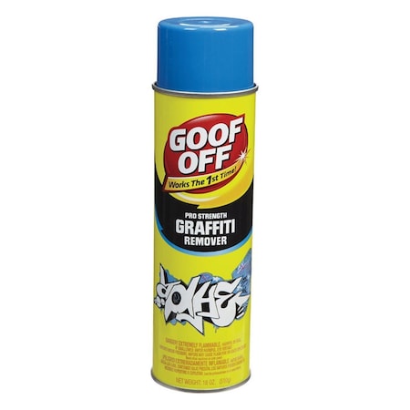 Goof Off Pro Strength Graffiti All Purpose Remover, 18 oz, 6PK GO6135