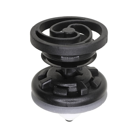Auveco Trim Panel Retainer with Sealer, Black Nylon, 15PK 21708