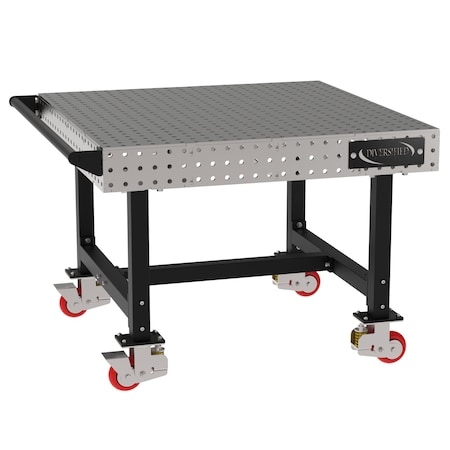 Diversified Spaces Diversified Spaces CTE Welding Table, 36 DMW4848HC