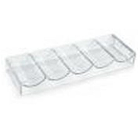 Bookazine Acrylic Chip Tray, No Lid TI980039