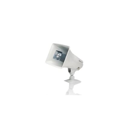 Valcom VIP-130L Megaphone - 5 W Amplifier - Built-in Amplifier - Gray VIP-130L-GY