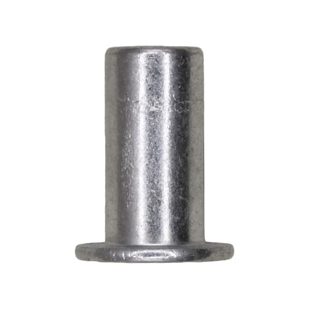 Auveco Large Flange Thin Sheet Steel Nutsert 8-32 Threads, 50PK 16187