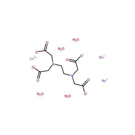 Ak Scientific EDTA disodium zinc tetrahydrate (25g), CAS 176736-49-5 7922AL-25g
