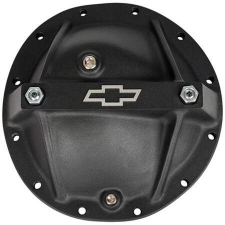 Powerplay Bowtie Differential Cover 12 Bolt, Black Crinkle PO786655