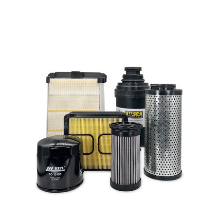 Hero Preventative Maintenance Kit Bobcat T590 Compact Track Loader ALJU11001 & Above, Canister MSU-BC-0166