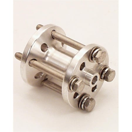 Water World 75-625 2.5 in. Fan Spacer for Chevy V8, Natural WA3626104