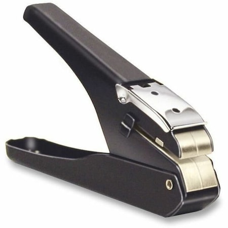 Mcgill Metal Slot Manual Hole Punch, 1/8'' Punch Size, Black 16500