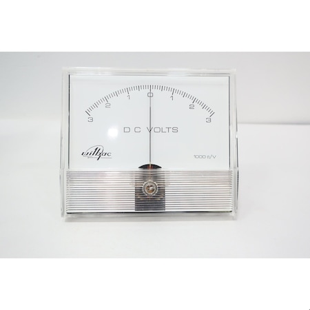 Wilbac DC VOLTMETER 0-3V-DC 18811
