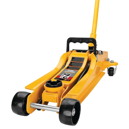 Performance Tool 2-1/2 Ton Low Profile Trolley Jack, Heavy Duty Steel, Carry Handle W1624