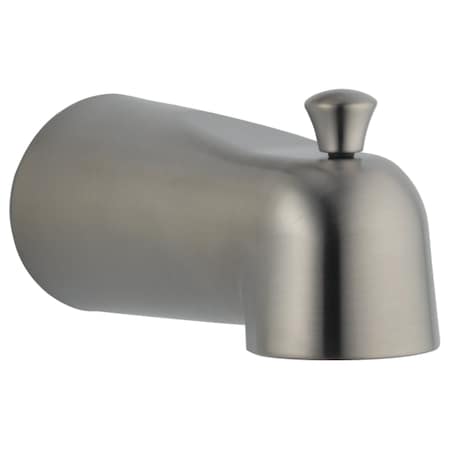 Delta Tub Spout - Pull-Up Diverter In Stainless RP48718SS