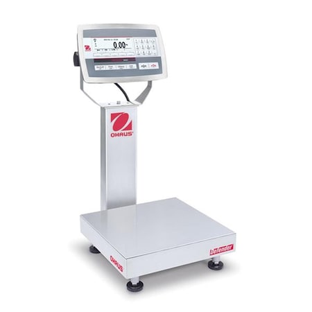 Ohaus 25 lbs Defender 5000 Series Multifunctional Bench Scale, 12 x 12 in. 30461689
