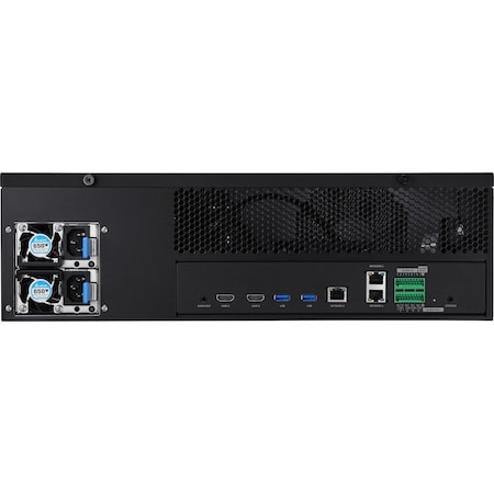 Hanwha Vision 16CH AHD, TVI, CVI, CVBS, IP RECORDER HRX-1634-12TB