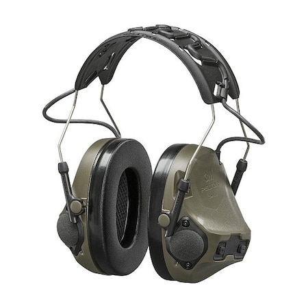 3M Headset, Wired, Green, 23 dB MT14H418A-09 GN