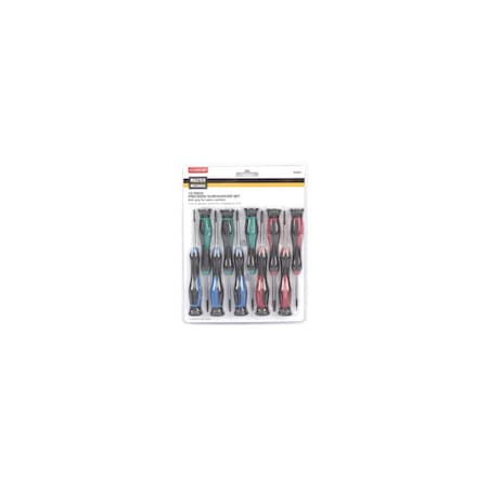 Master Mechanic Precision Screwdriver Set, 10-Pc. 164994