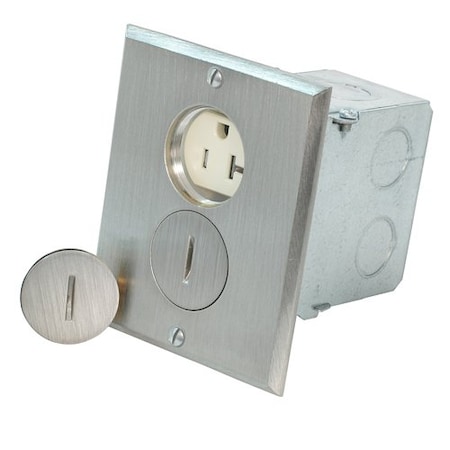 Leviton Plugs and Receptacles 25349-TFN