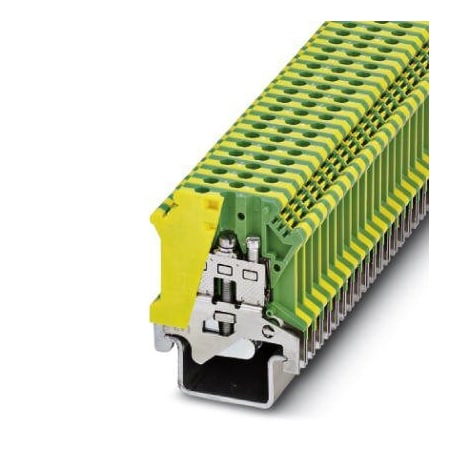 Phoenix Contact USLKG 4-1 Ground modular terminal block 0446017
