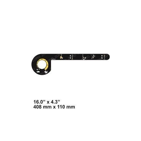Jlg REPLACEMENT DECAL-FUNCTION SPEED 1001125195