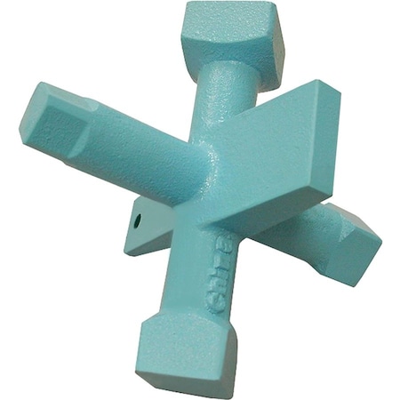 Jones Stephens Plug Wrench, Countersunk, 6-Way J40042