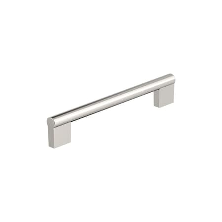 Amerock Versa 6-5/16 inch (160mm) Center-to-Center Polished Nickel Cabinet Pull, 10PK 10VMP36914PN