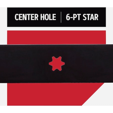Oregon G3 Gator 42'' Deck Riding Lawnmower Blade - Fits Cub-Cadet Troy-Bilt Craftsman and Bolens, 2-Count A-42-2G