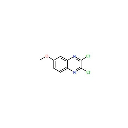 Ak Scientific 2, 3-Dichloro-6-methoxyquinoxaline (250mg), CAS 39267-04-4 Y3178-250mg