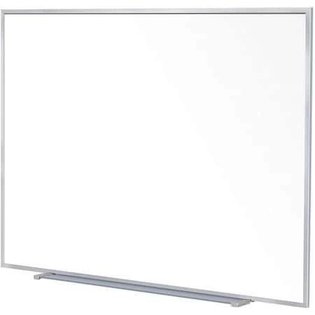 Ghent Proma Magnetic Porcelain Whiteboard, Aluminum Frame, 5'H x 6'W M1P-56-4
