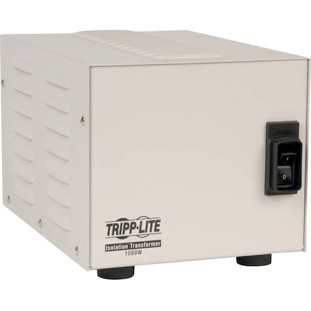 Tripp Lite Isolation Transformer, 1 kVA, 120V AC, 120V AC IS1000HG
