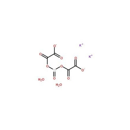 Ak Scientific Potassium titanium oxalate dihydrate (100g), CAS 14402-67-6 P552-100g