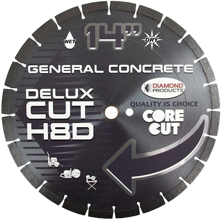 Diamond Delux-Cut High Speed Blade 16" X .125 X 1" 20MM Bushing 20926