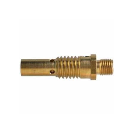 Best Welds Gas Diffuser, Brass, 250 A, For, Tweco Style No 2 MIG Guns, 5PK 900-52