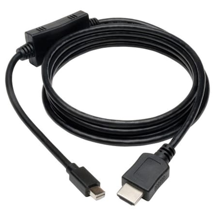 Evolve Tripp Lite, Mini DisplayPort to HDMI, Cable Adapter, M-M, 1080p, 6FT EV182123