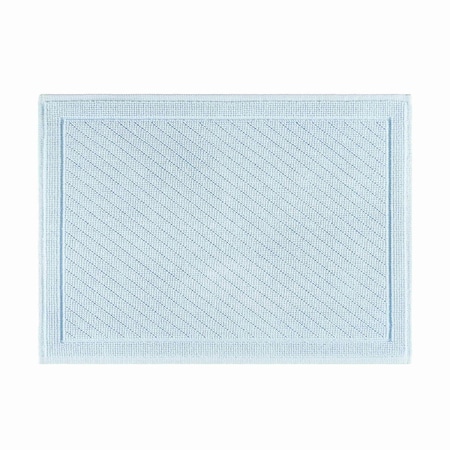 Arkwright Home Cotton Bath Mat 17x24 Light Blue - 1 Each P-HH-BM-1724-LB