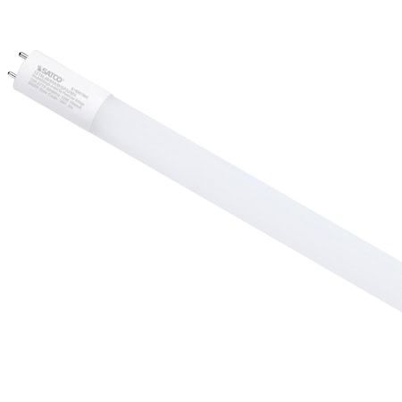 Satco 12 Watt 48-Inch T8 LED G13 Base 5000K CCT Type B Frost Finish 120-277 Volt S19907MX