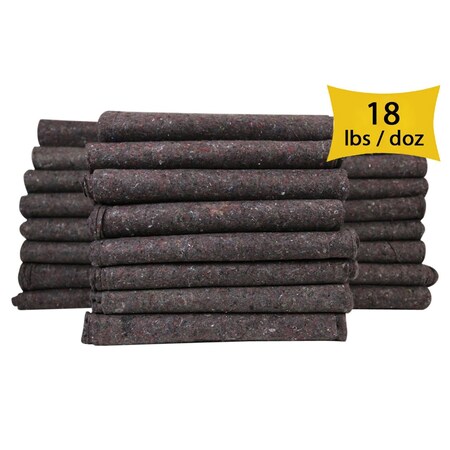 Mytee Products Moving Pads/Filler Pads 54 in x 72 in 2Skin Moving Blanket for Light Duty Moves MB-FP5472