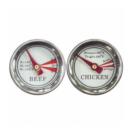 Mr. Bar-B-Q Meat Thermometers, 2PK 40146Y