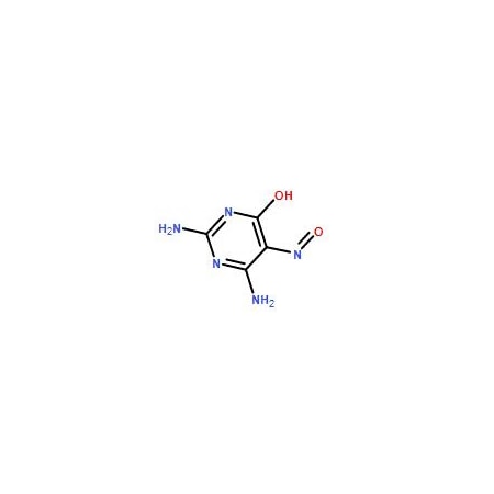 Ak Scientific 2, 4-Diamino-6-hydroxy-5-nitrosopyrimidine (5g), CAS 2387-48-6 7176AF-5g
