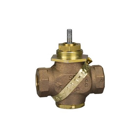 Schneider Electric 1/2in. NPT 2WAY NC GLOBE VALVE BODY ONLY 4.4CV REPLCS. VB9223-0-4-4 VB-7223-0-4-04